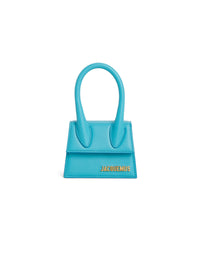 Sac Chiquito en cuir - Turquoise