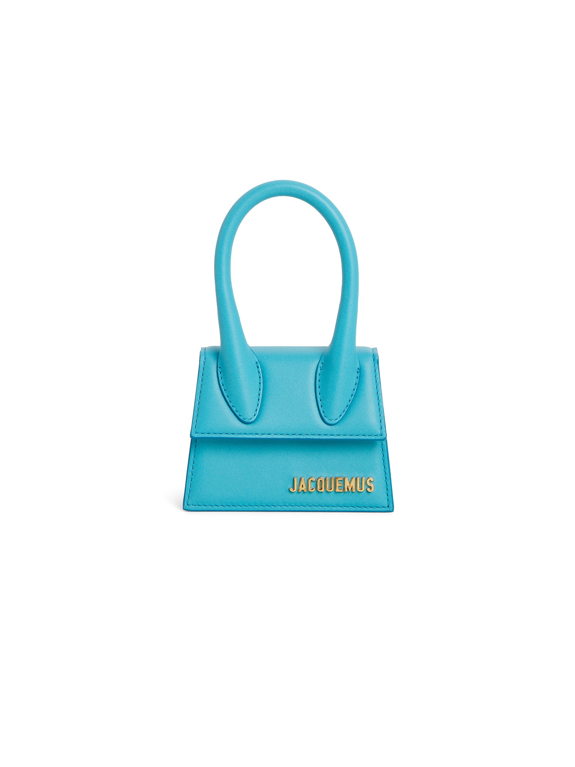 Sac Chiquito en cuir - Turquoise