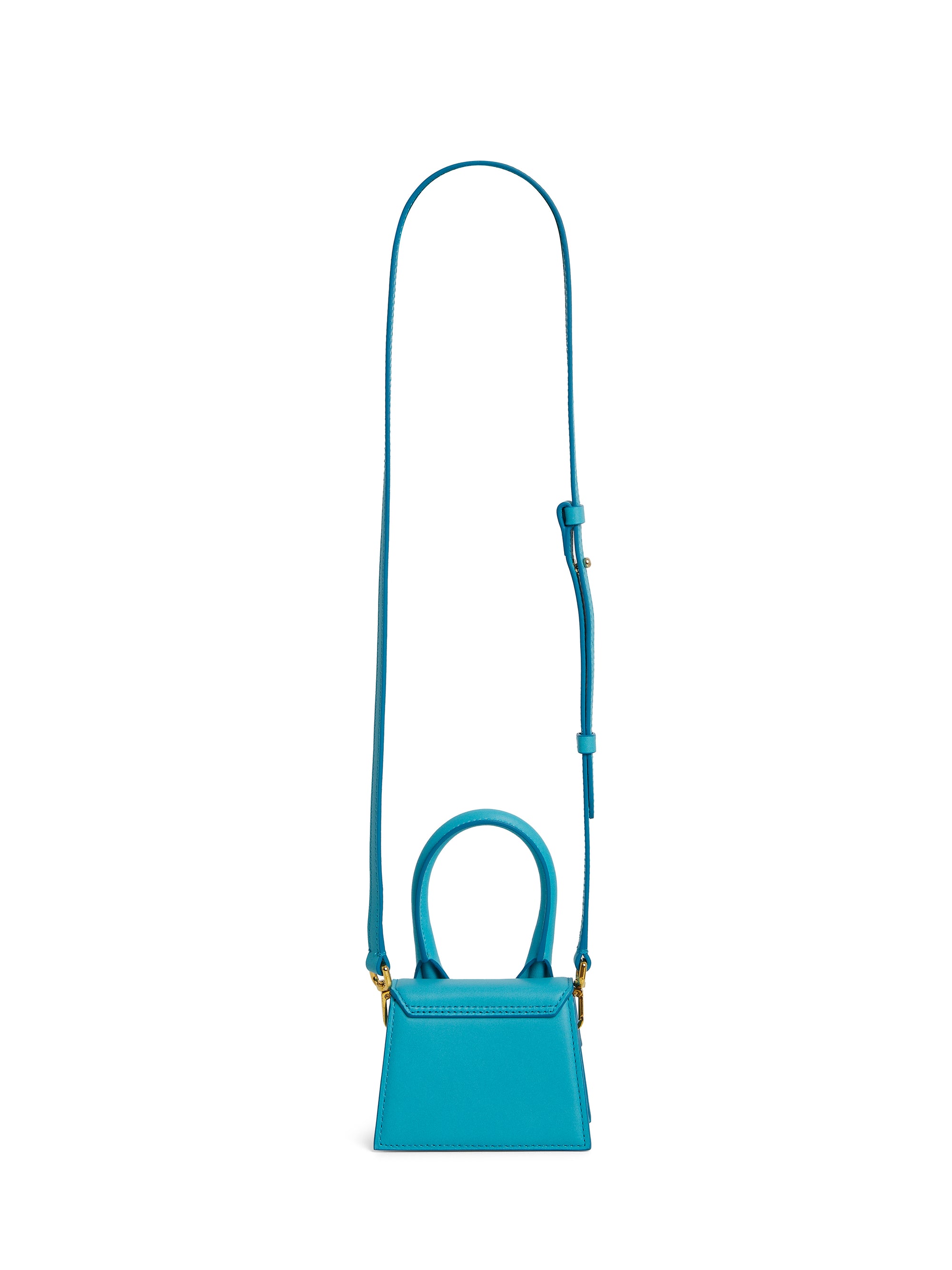 Sac Chiquito en cuir - Turquoise