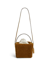 Sac Seau Carré en cuir - Light Khaki