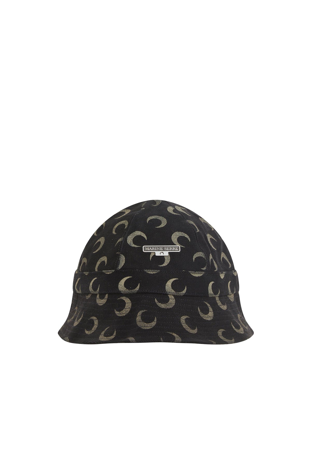 Bob en denim Upcyclé unisex - Black Monochrome
