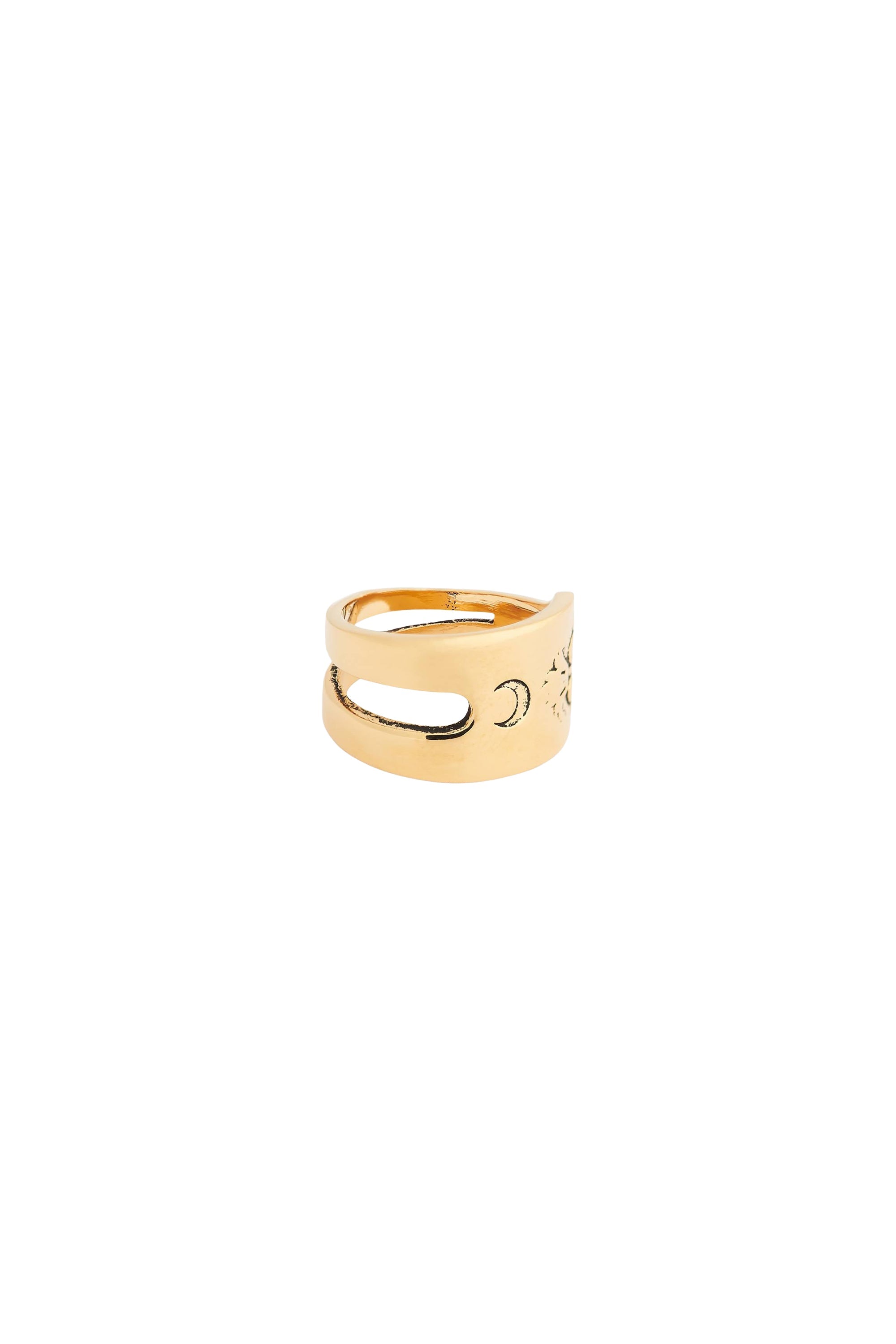 PRIX MARQUE : 85€_Gold Bague - Gold