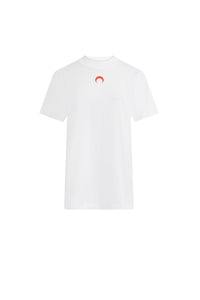 PRIX MARQUE : 65€_White & Red Moon Top - White & Red Moon