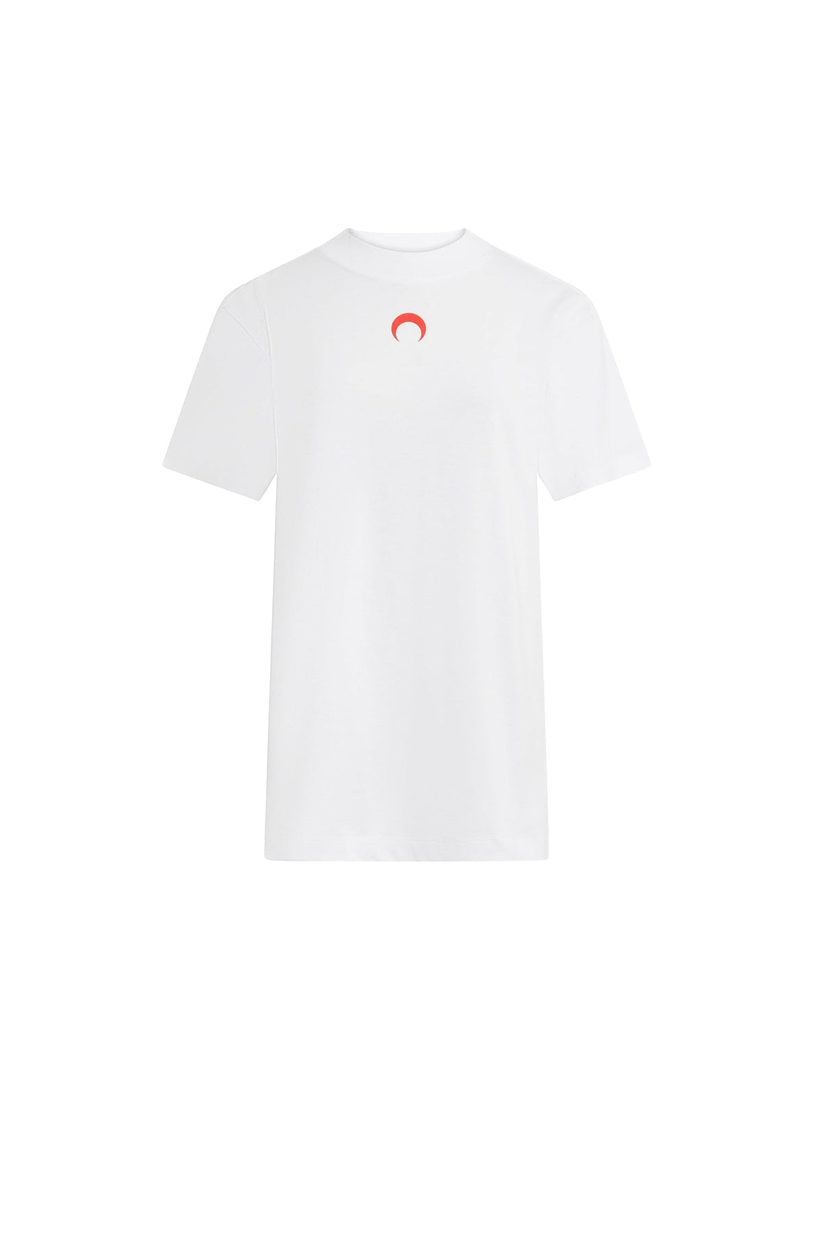 T-shirt à manches courtes coupe large - White & Red Moon