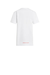 PRIX MARQUE : 65€_White & Red Moon Top - White & Red Moon