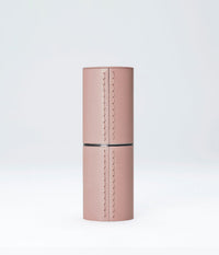 L'écrin en cuir rechargeable - Praline