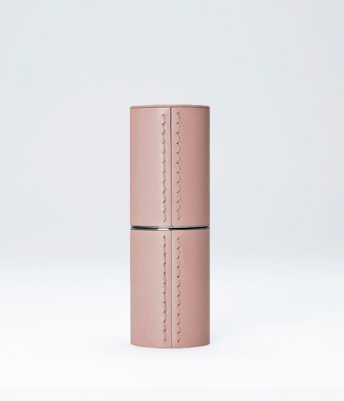 L'écrin en cuir rechargeable - Praline