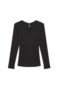 NEW // Top Le Clovis - Noir