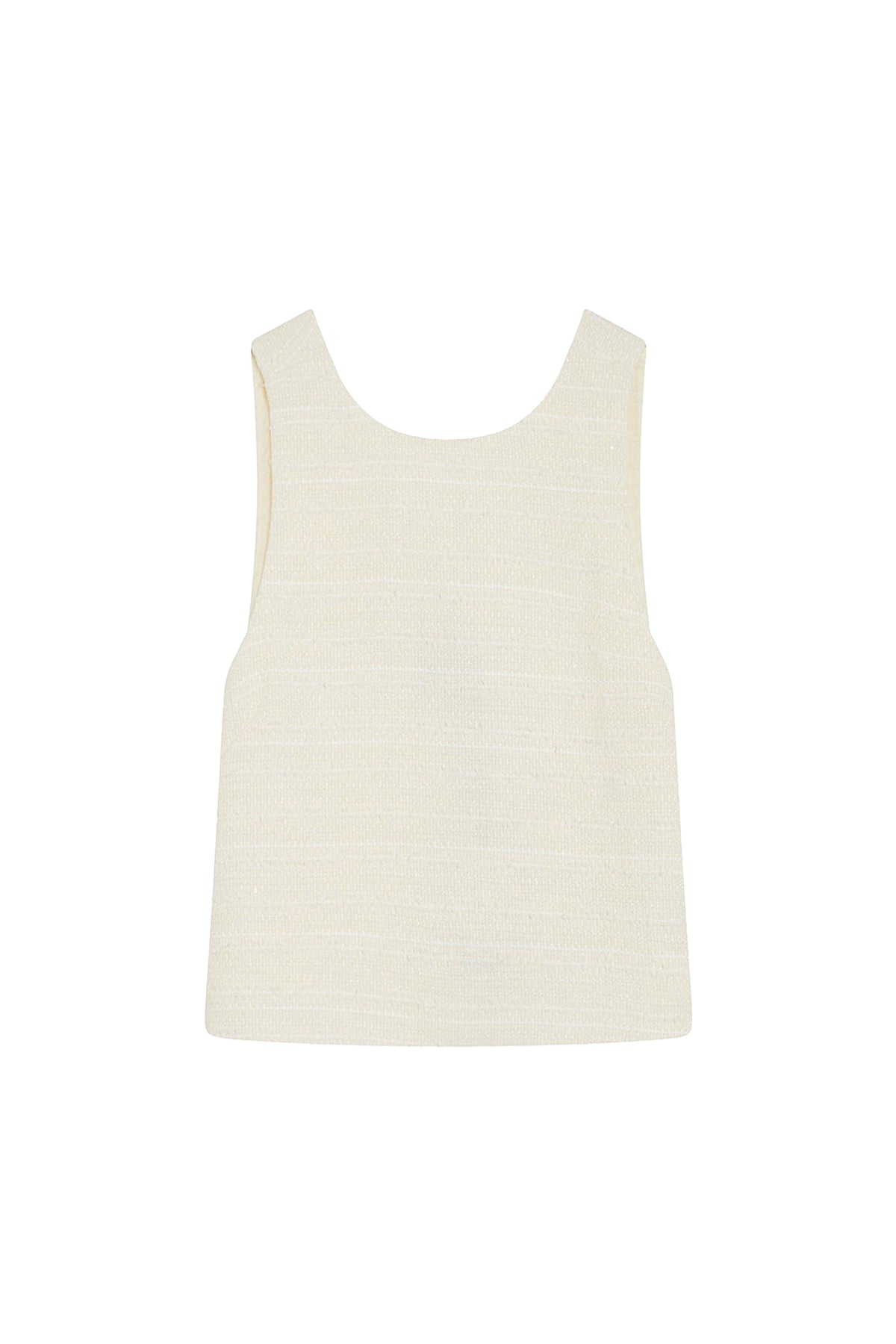 NEW // Top Le Acacias - Creme