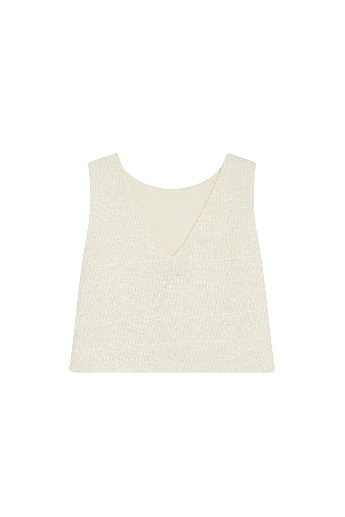 NEW // Top Le Acacias - Creme