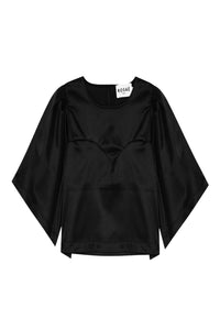 Le Nelson short-sleeved top - Black
