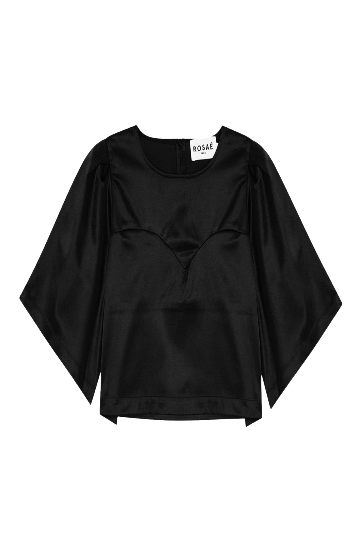 Le Nelson short-sleeved top - Black