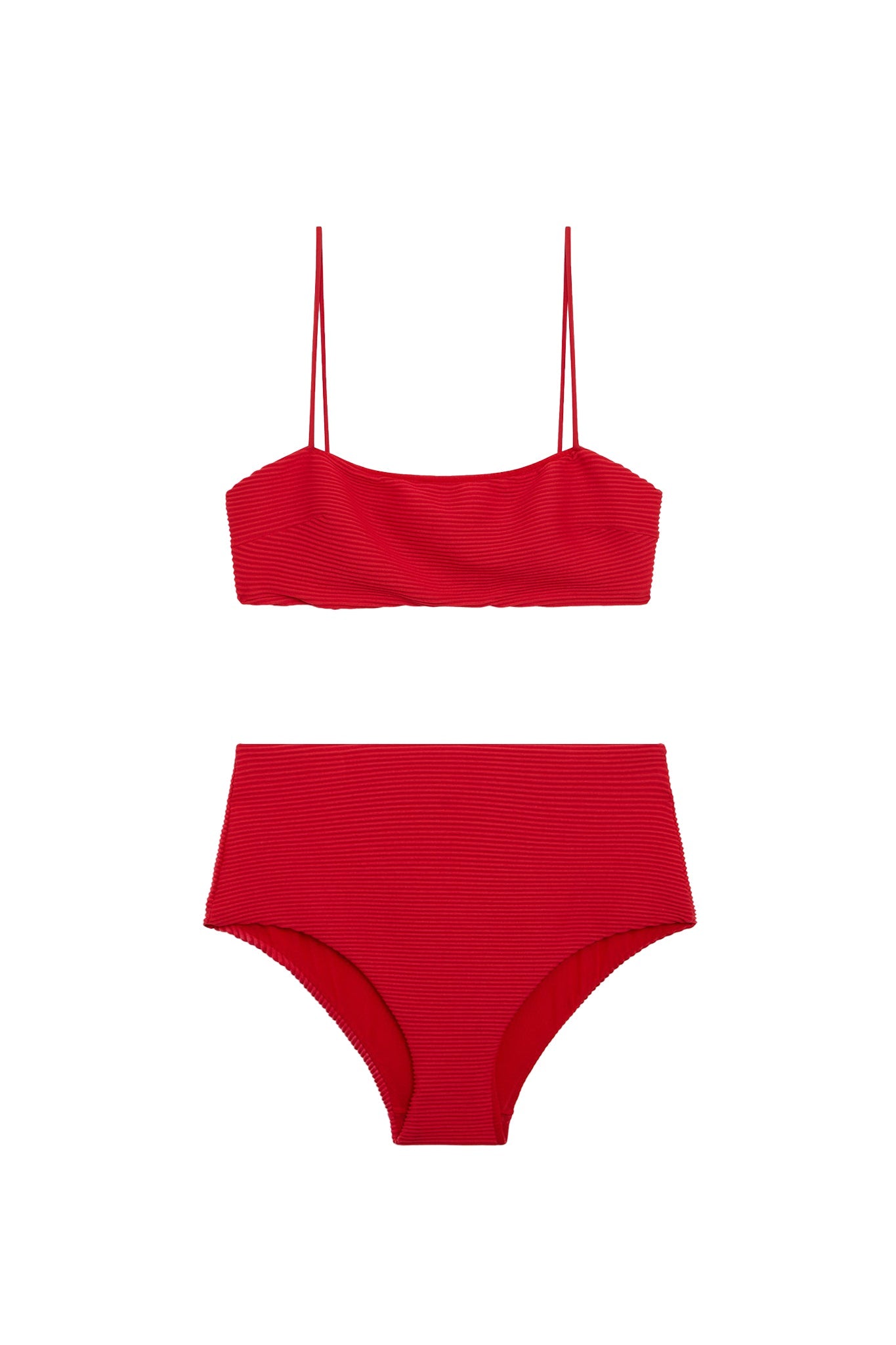 Bas de maillot de bain Le Bermudes - Rouge