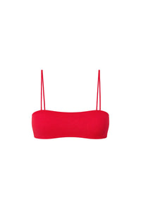 Haut de maillot de bain Le Bermudes - Rouge