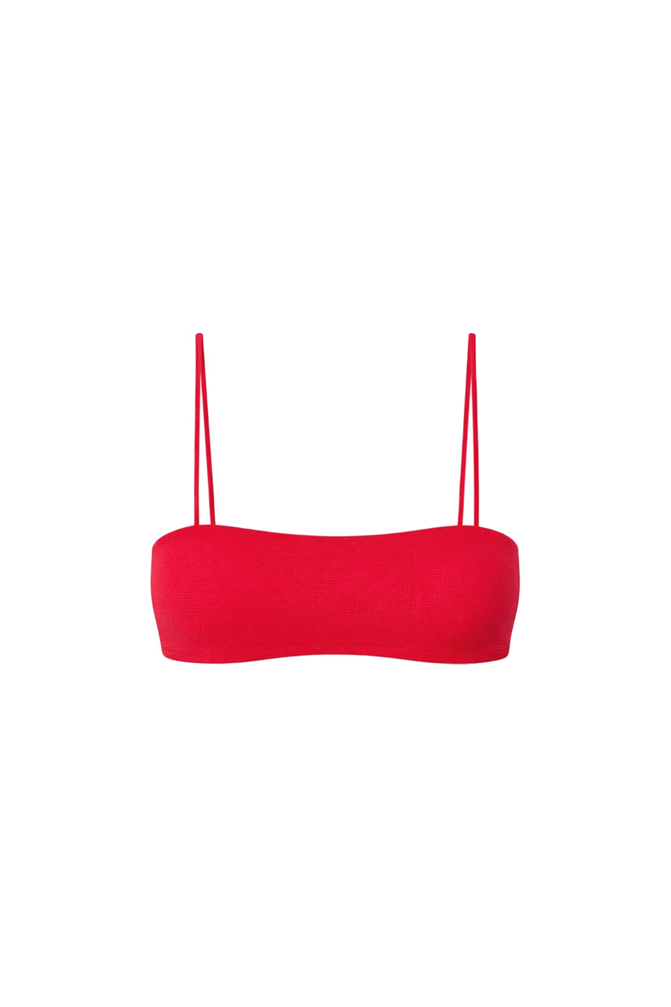 Haut de maillot de bain Le Bermudes - Rouge