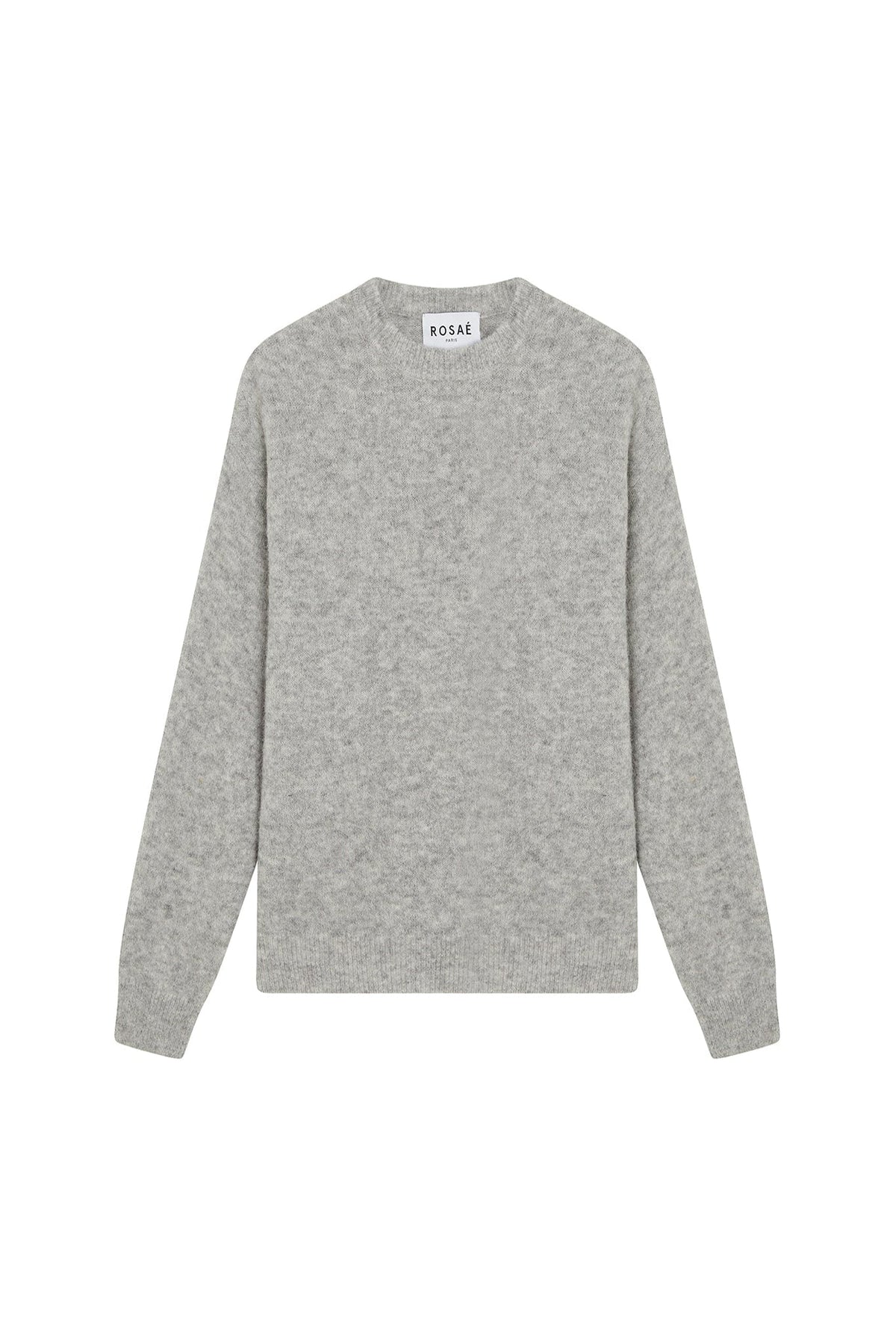 NEW // Pull Le Delacroix en laine - Gris