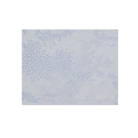 Aigue Marine cotton and linen place mat - Bleu Ciel