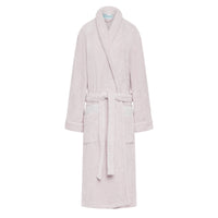 Grand siècle bathrobe - Lilas Clair
