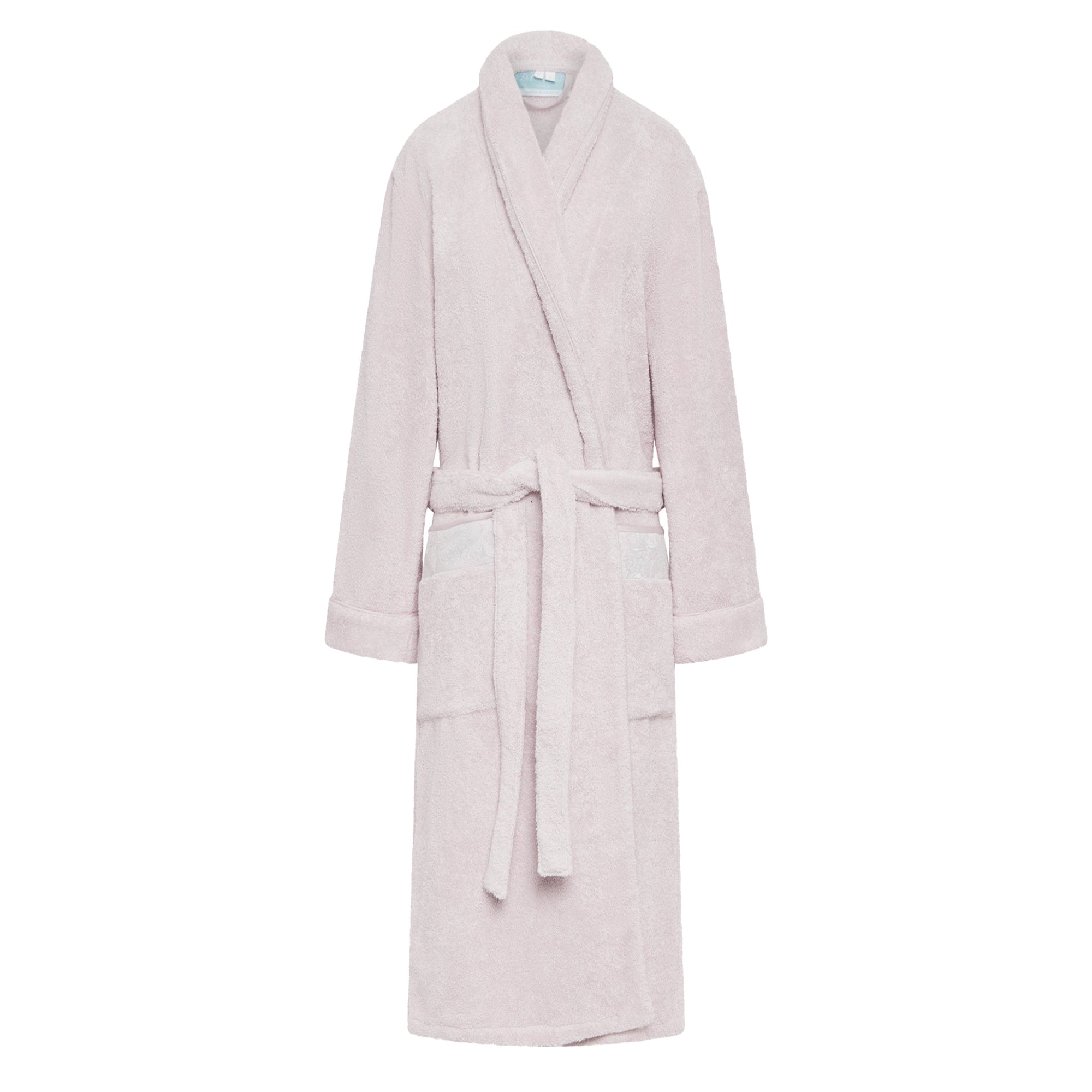 Grand siècle bathrobe - Lilas Clair