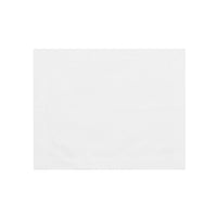 Aigue Marine place mat in cotton and linen - Blanc Ton sur Ton