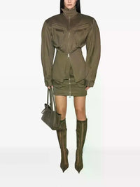 Veste cargo - Kaki