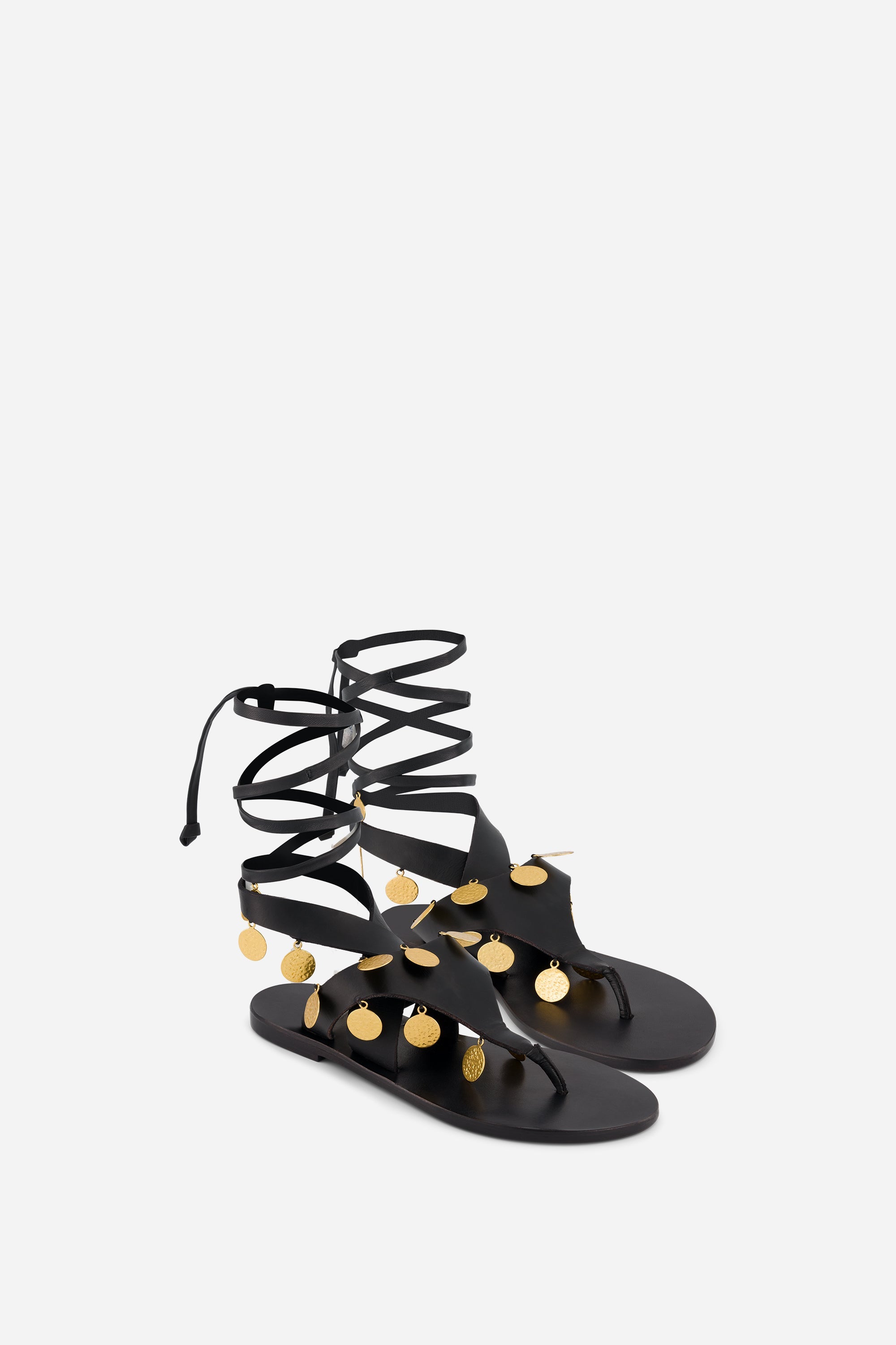ZNOSTOCK_BLACK SHOES OHLA - Black