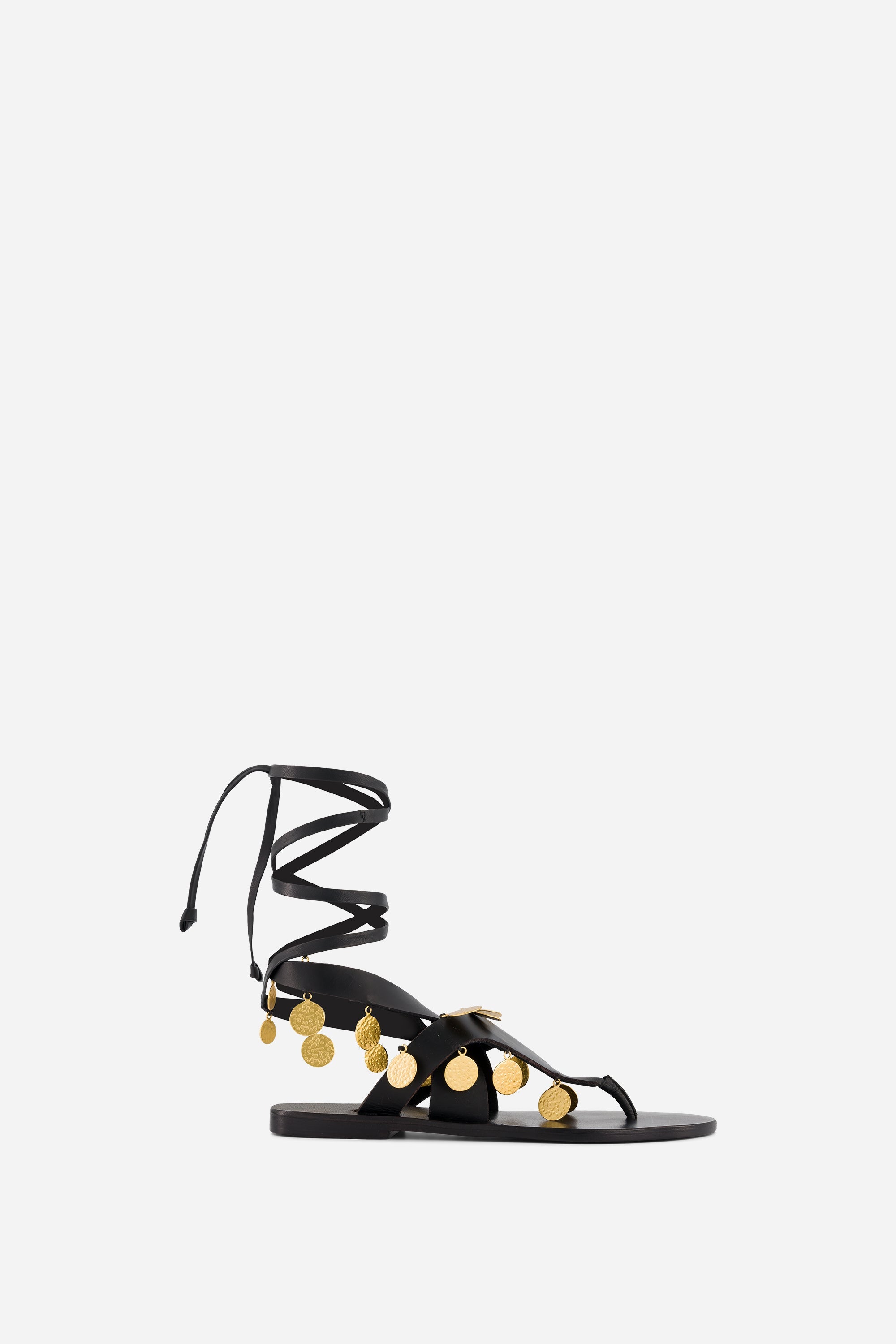 ZNOSTOCK_BLACK SHOES OHLA - Black