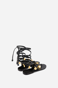 ZNOSTOCK_BLACK SHOES OHLA - Black