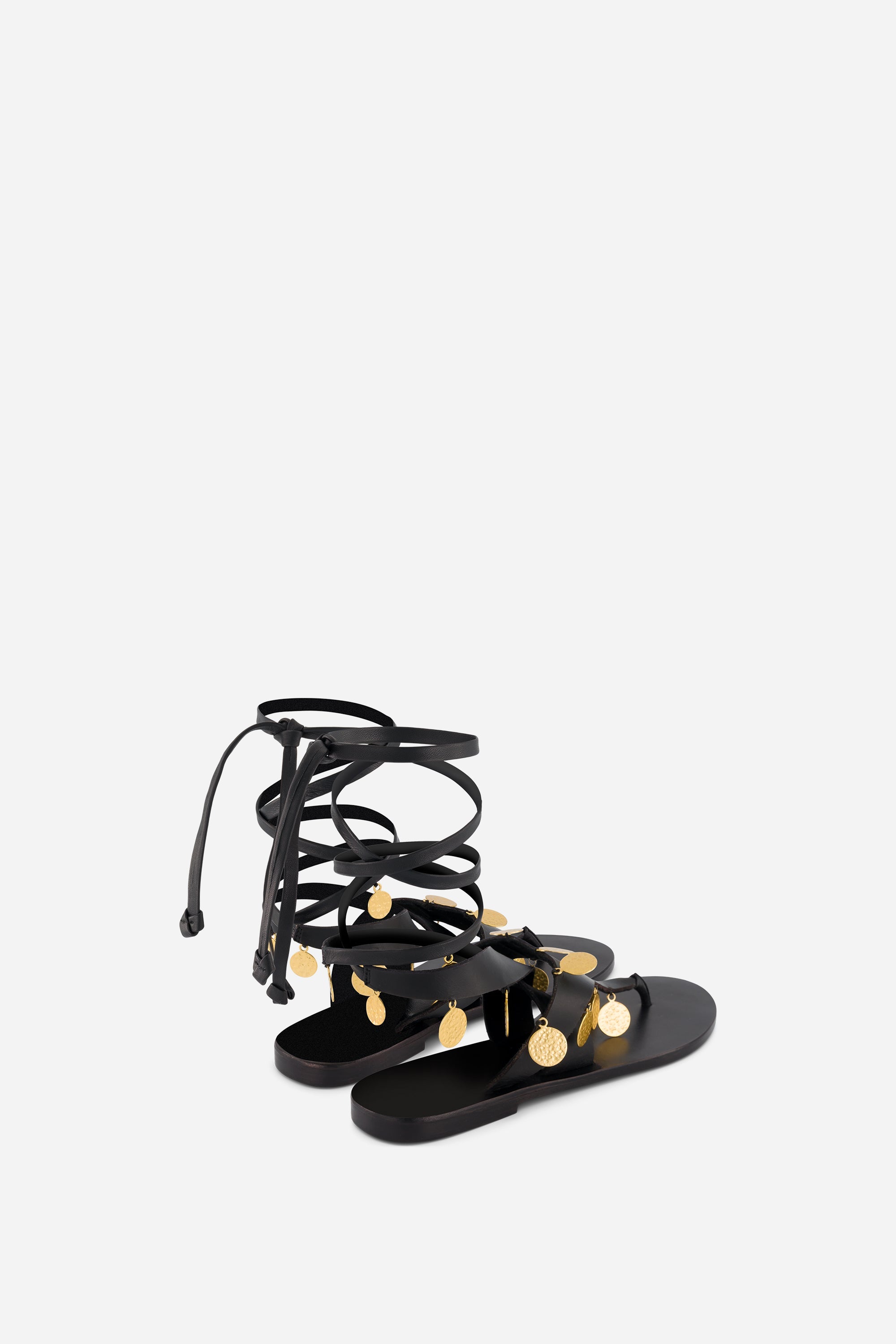 ZNOSTOCK_BLACK SHOES OHLA - Black
