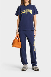 T-shirt California imprimé - Navy