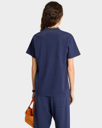 T-shirt California imprimé - Navy
