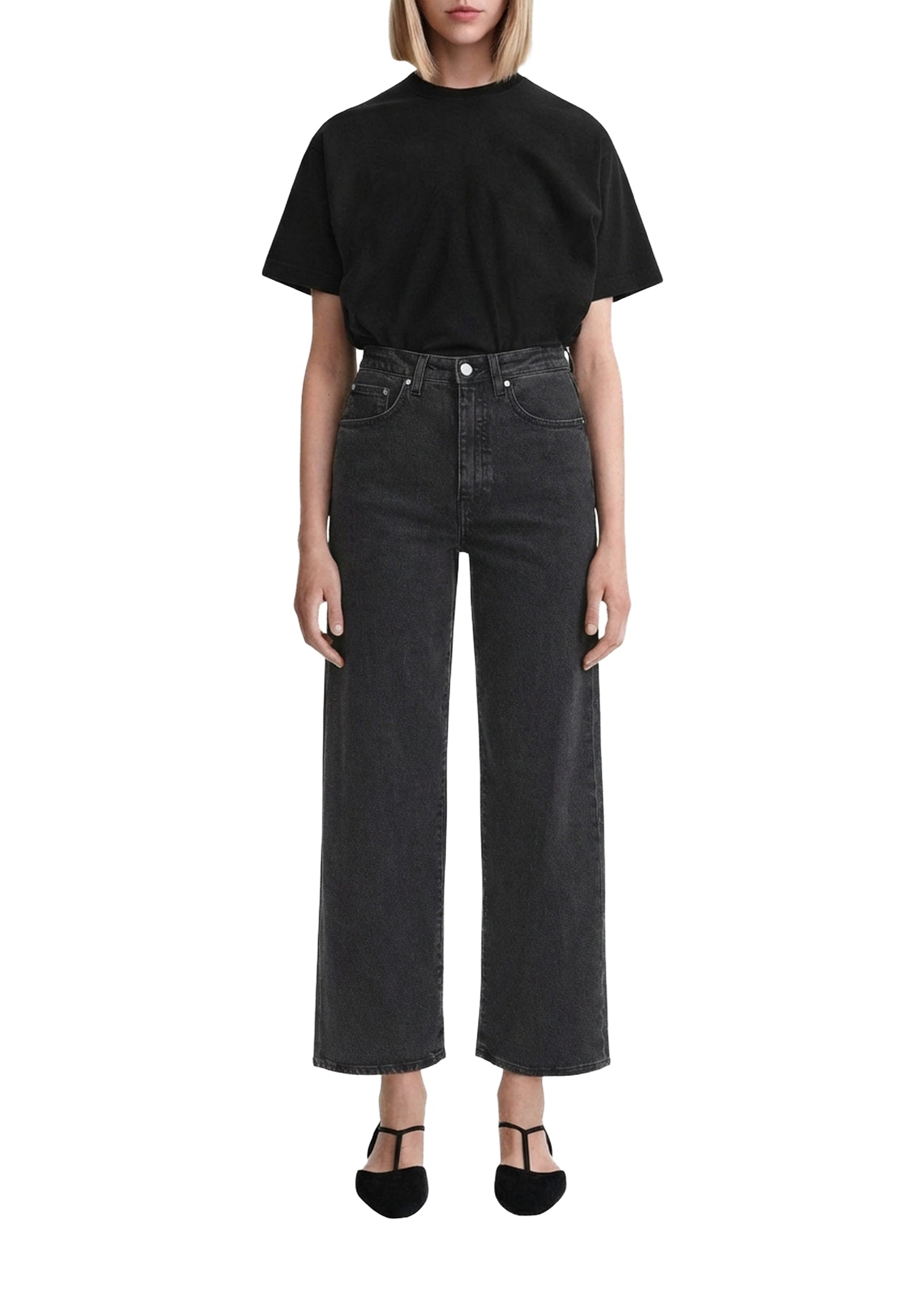 FLARE FIT DENIM