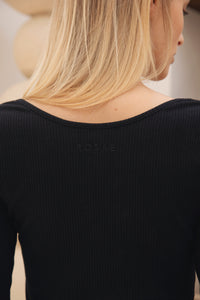 T-shirt Le Ulysse en jersey - Noir