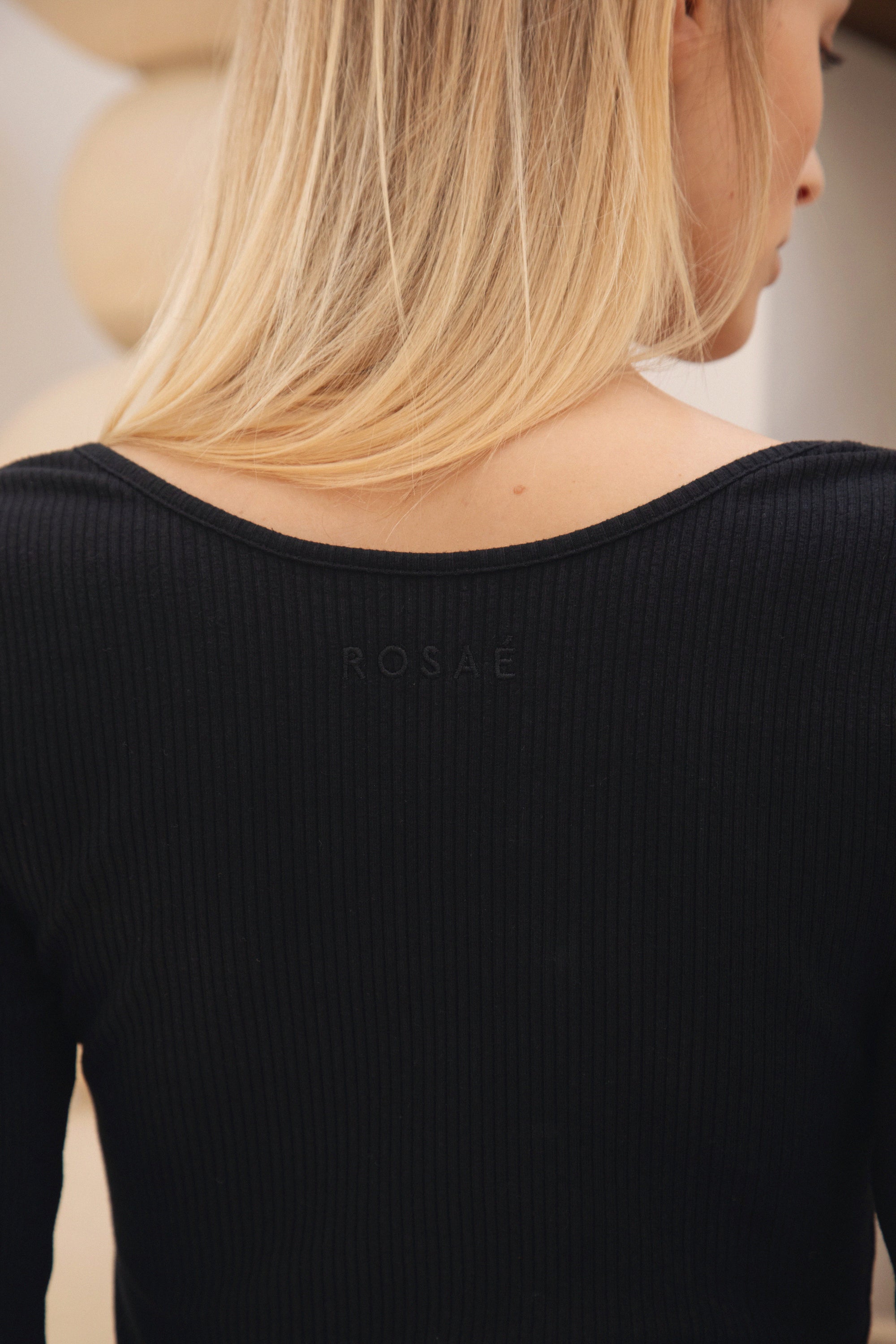 T-shirt Le Ulysse en jersey - Noir
