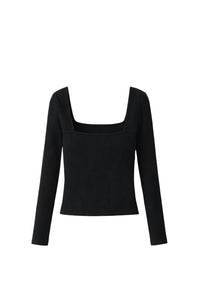 T-shirt Le Ulysse en jersey - Noir