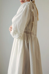 Robe longue Le Timeo - Blanc