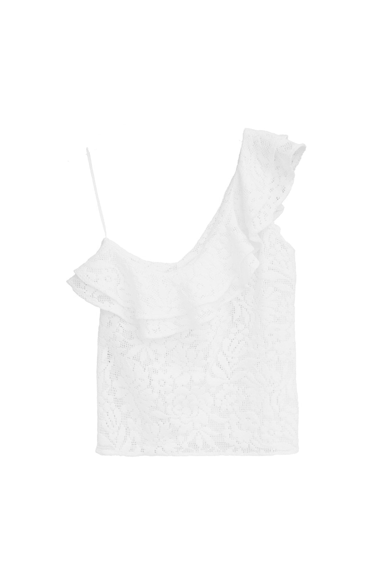 Le Leopold Macrame Blanc