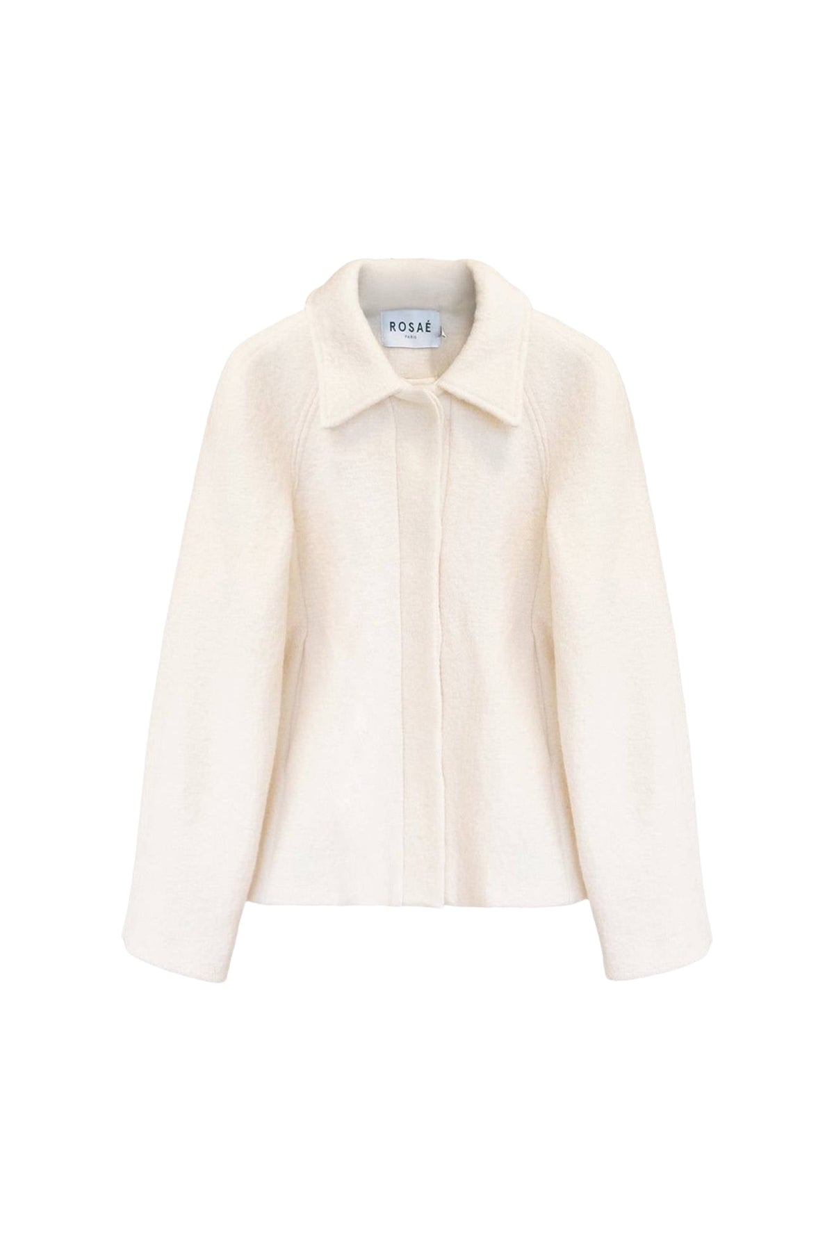 PRIX RECO : 120 // Veste Le Antoine en laine - Écru