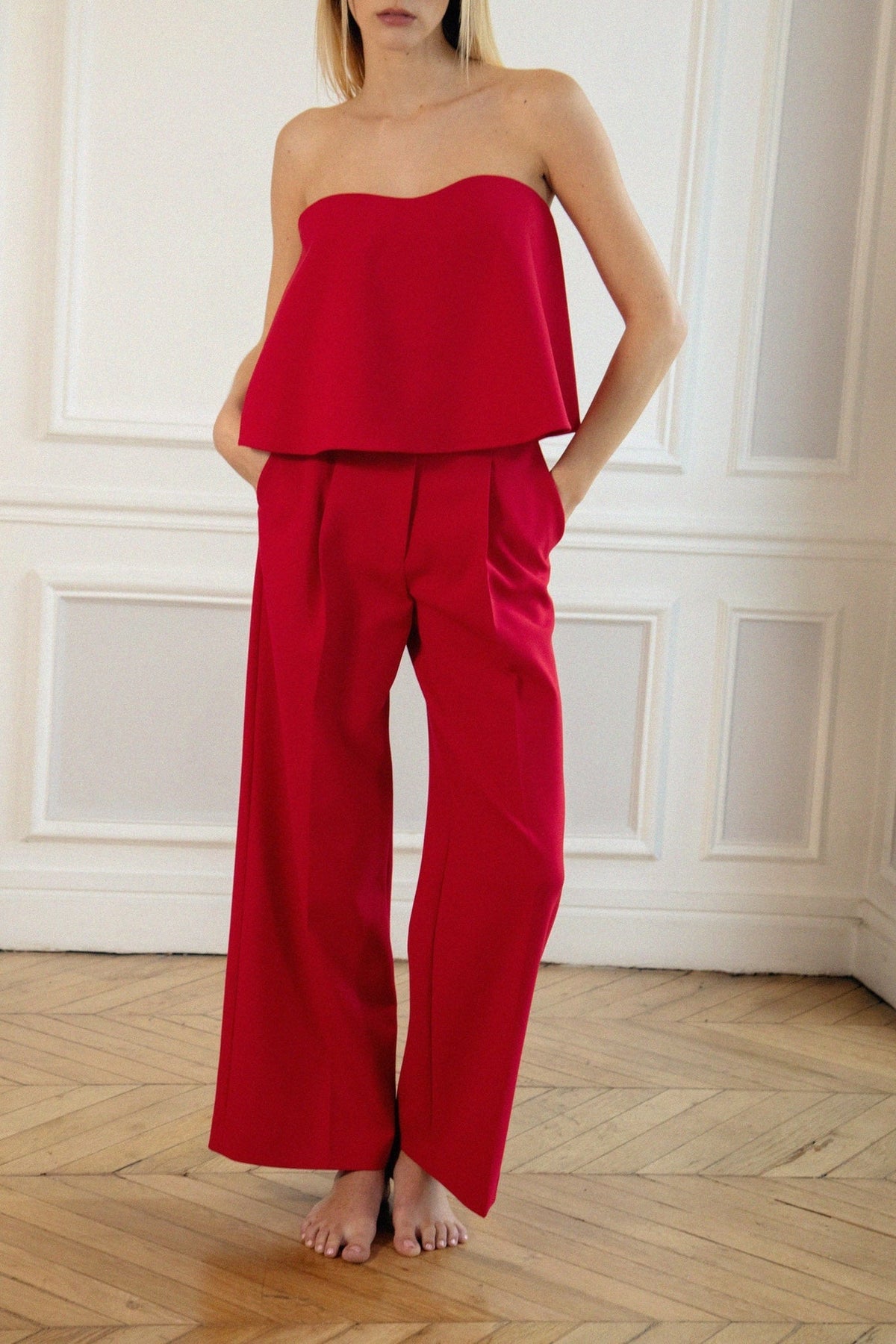 NEW // Top Le Donatien - Rouge