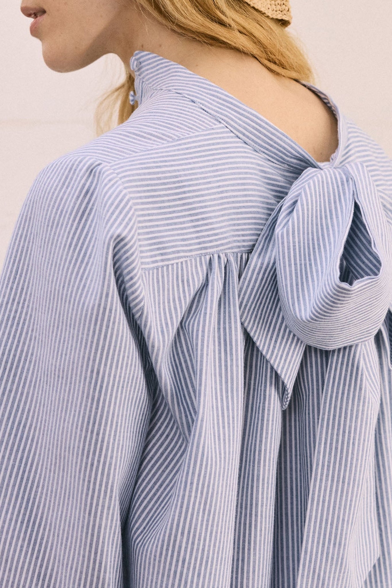 Robe courte Le Auguste - Bleu