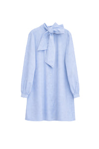 Robe courte Le Auguste - Bleu