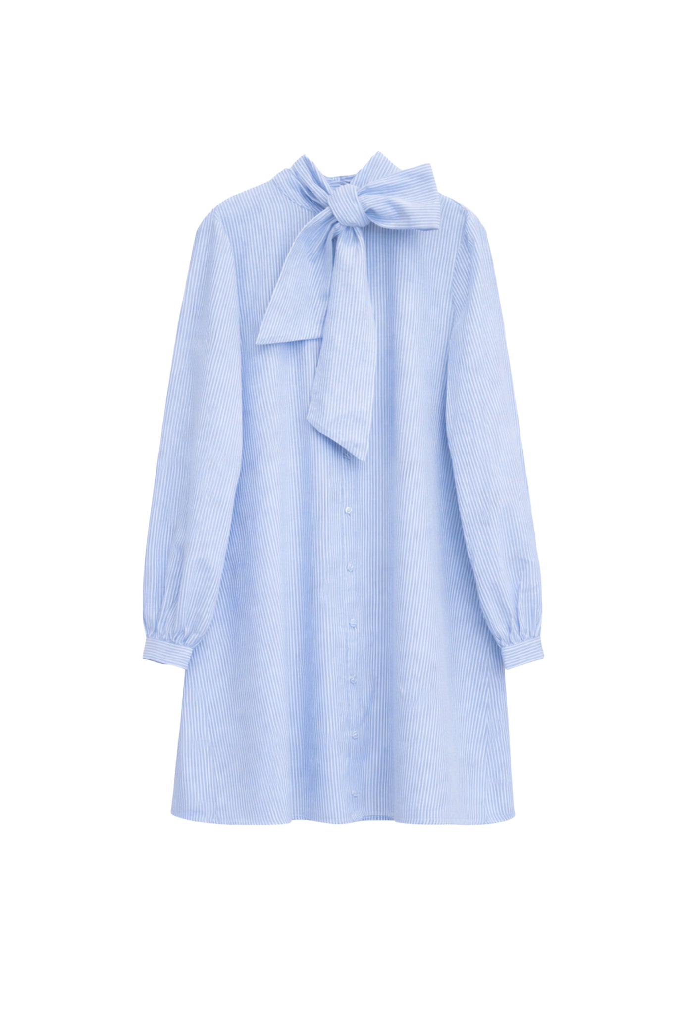 Robe courte Le Auguste - Bleu