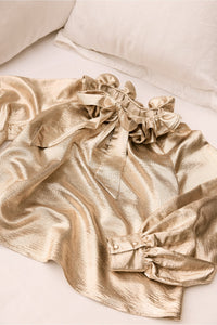 Le Theodore Lame Dore Upcycle