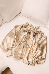 Le Theodore Lame Dore Upcycle