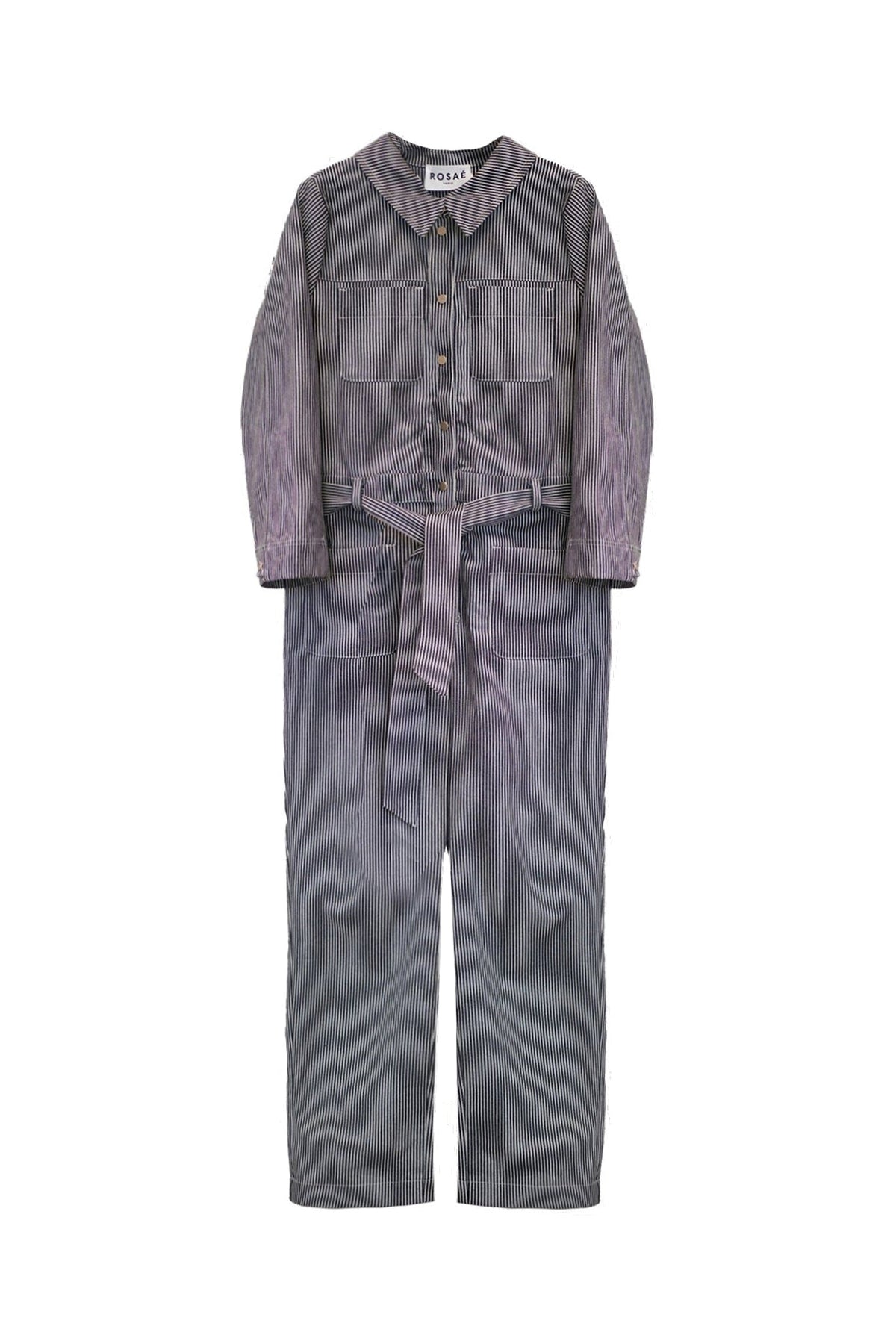 NEW // Combinaison Le André - Rayures Bleues