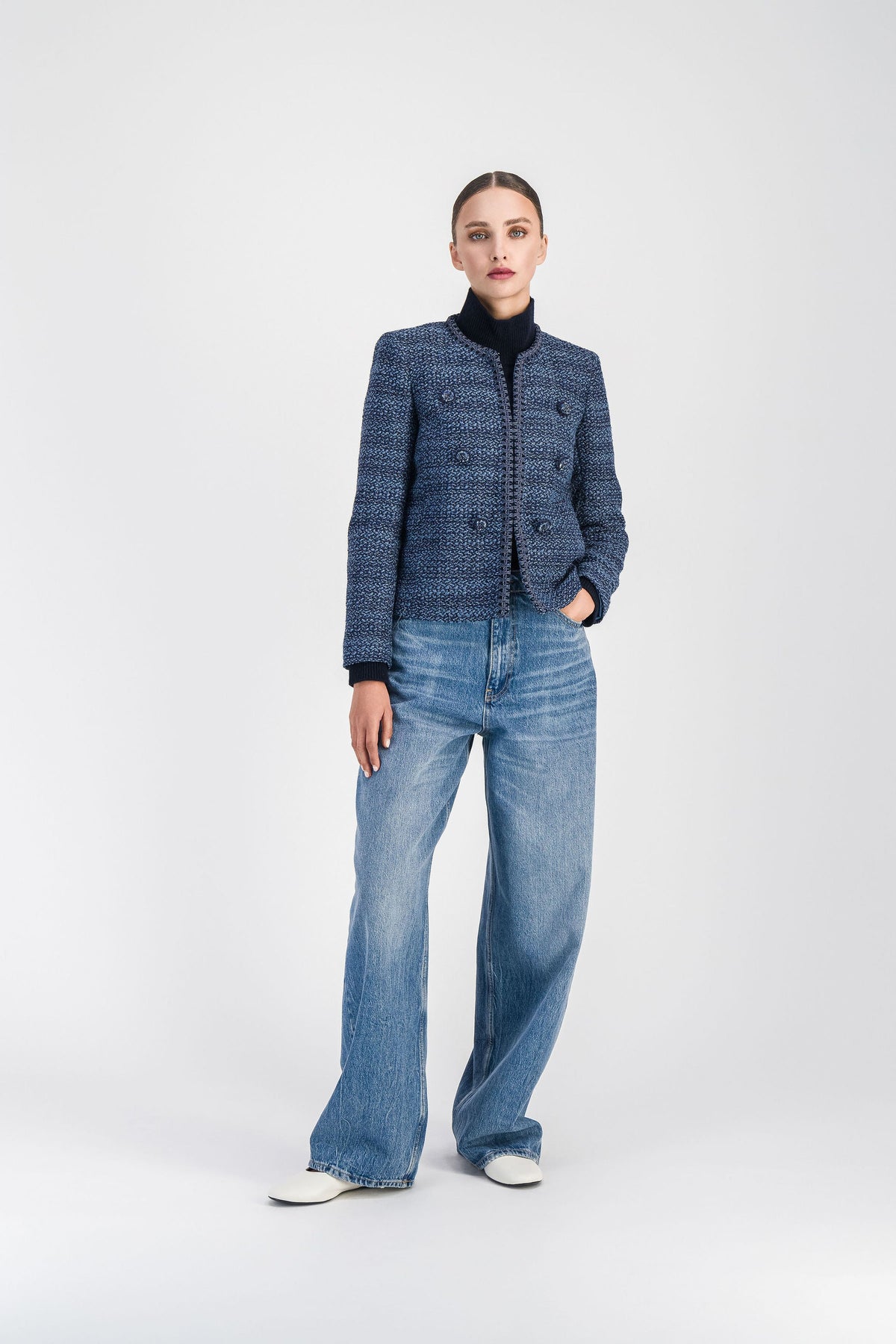 Veste courte - Denim