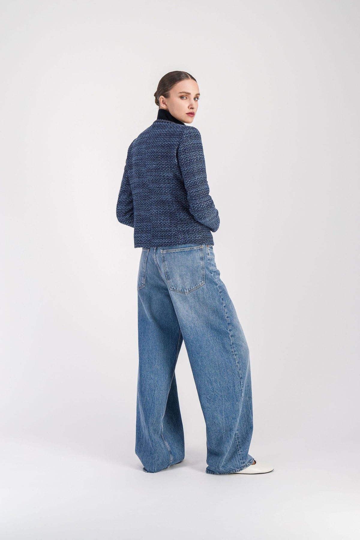 Veste courte - Denim