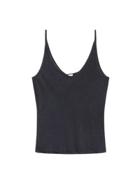 Hanes thin straps tank top - Black