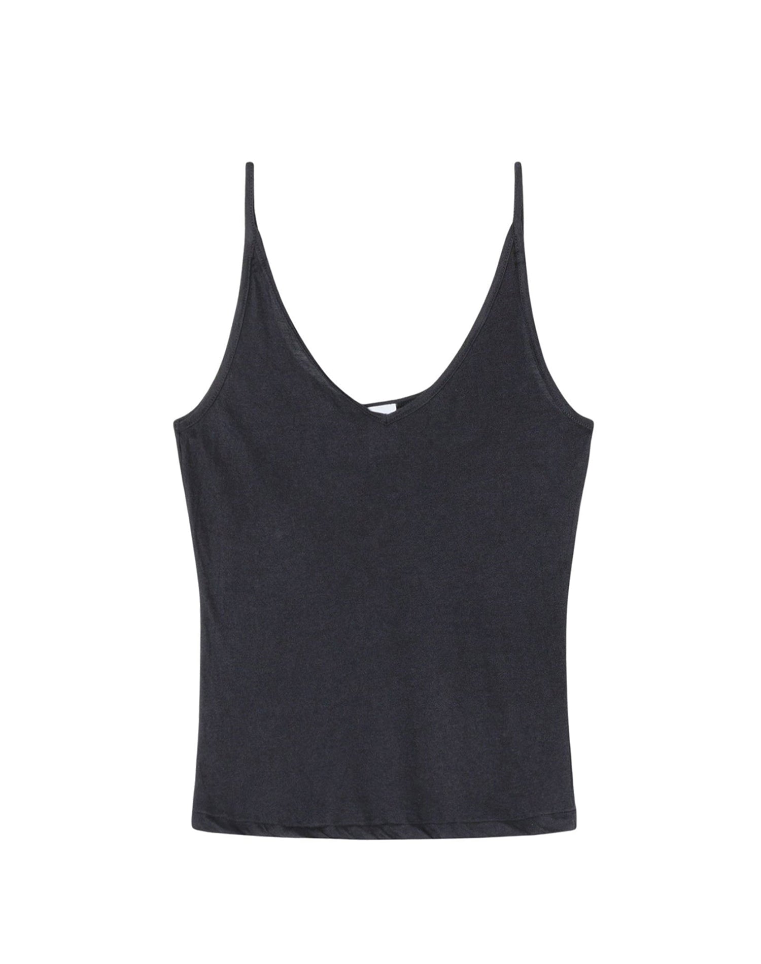 Hanes thin straps tank top - Black