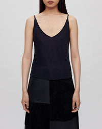 Hanes thin straps tank top - Black